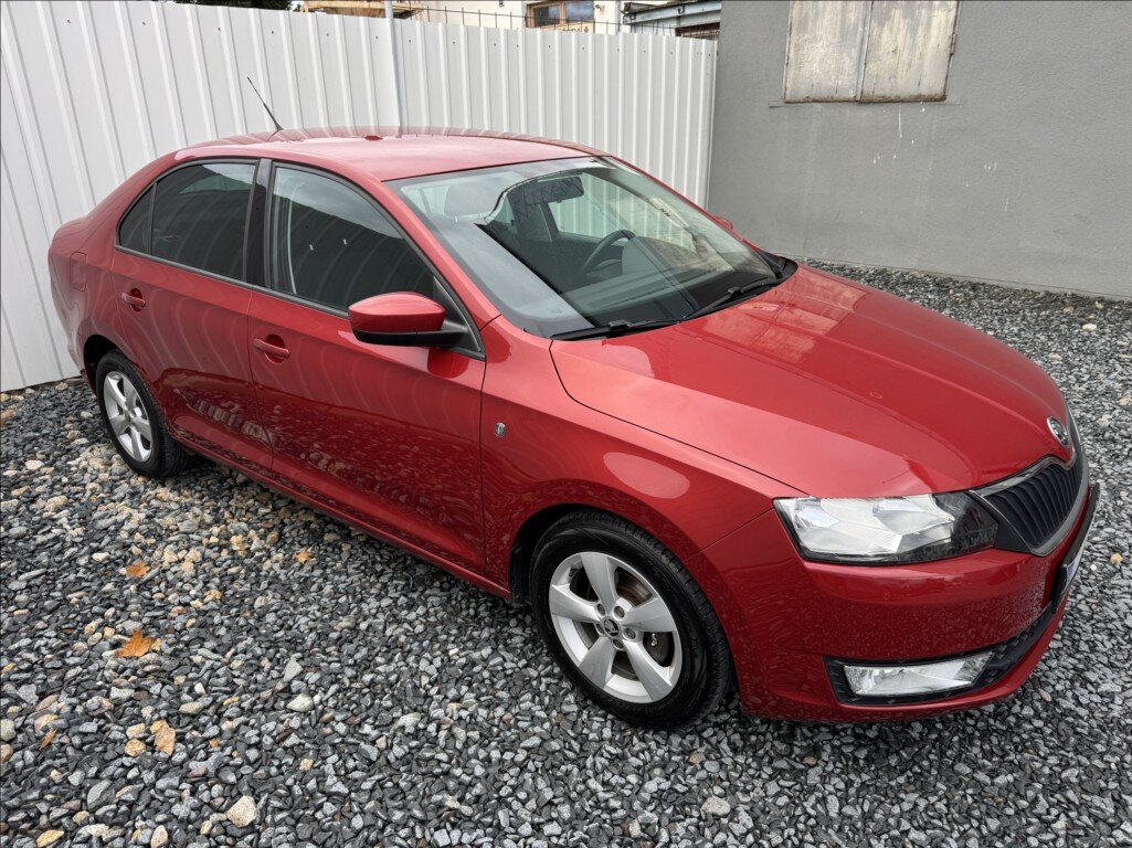 Škoda Rapid Hatchback 1,2 l 63 kw