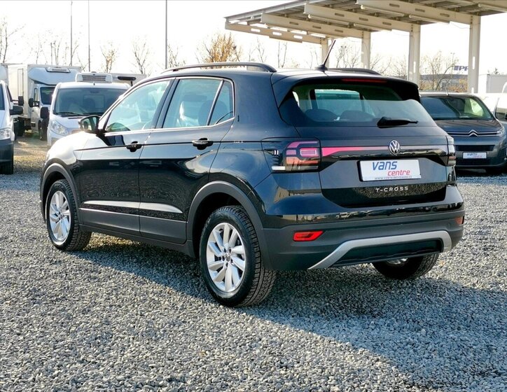 Volkswagen T-Cross Hatchback 999,0 81 kw