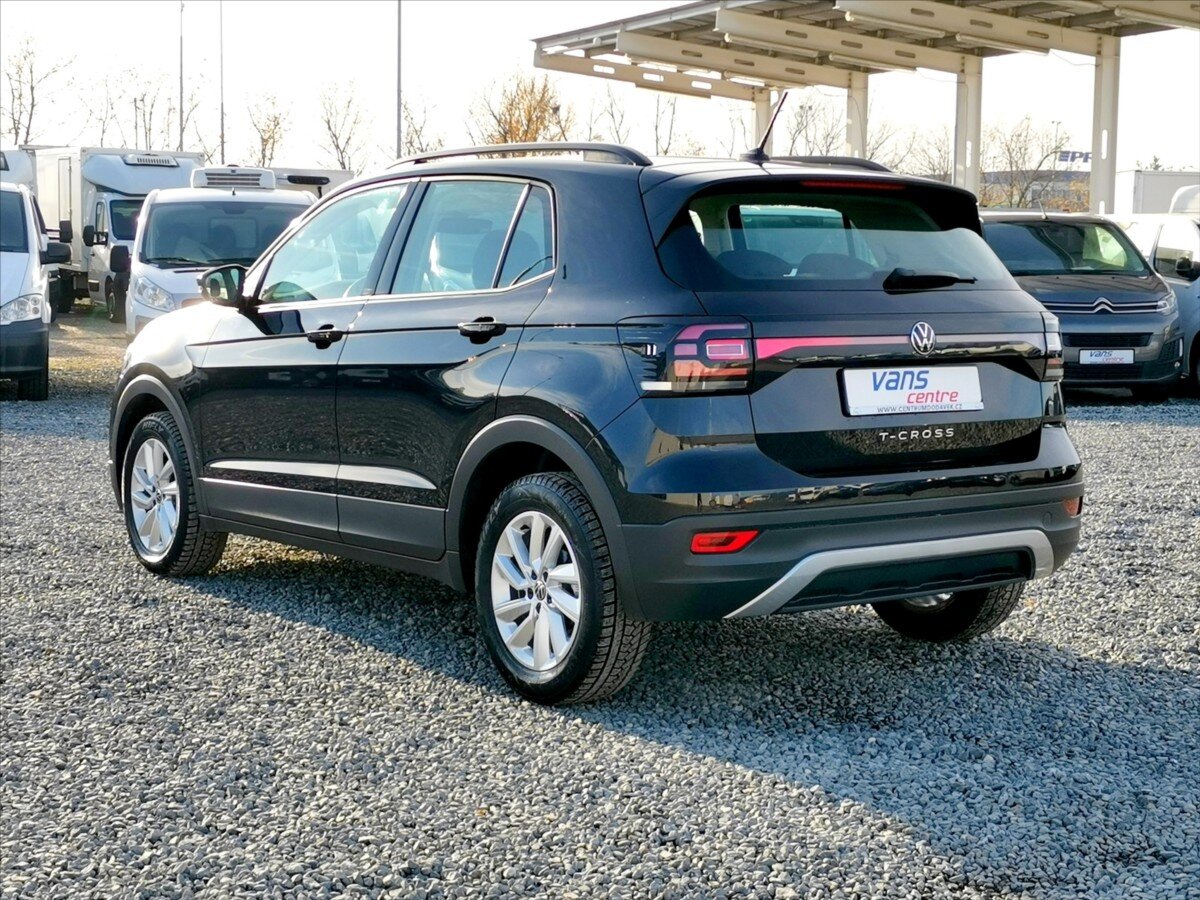 Volkswagen T-Cross Hatchback 999,0 81 kw