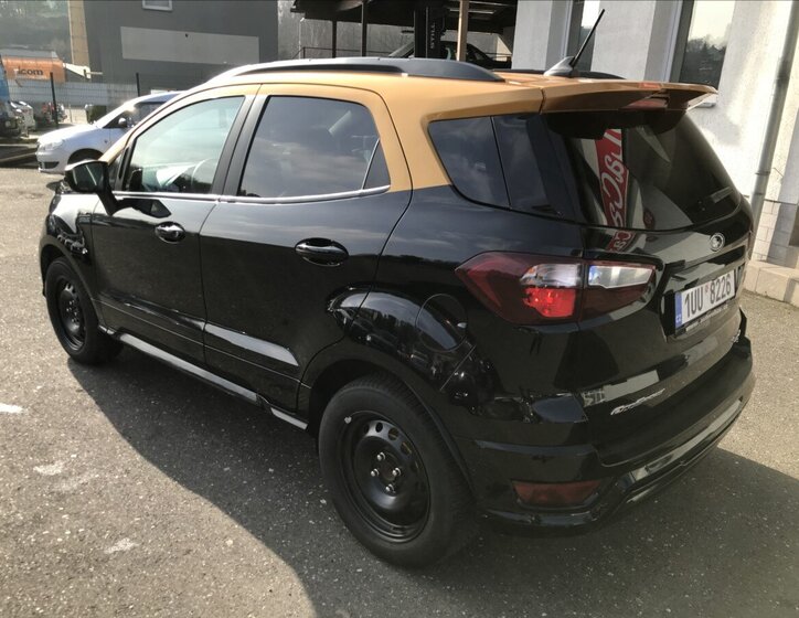 Ford EcoSport SUV 1,5 l 92 kw