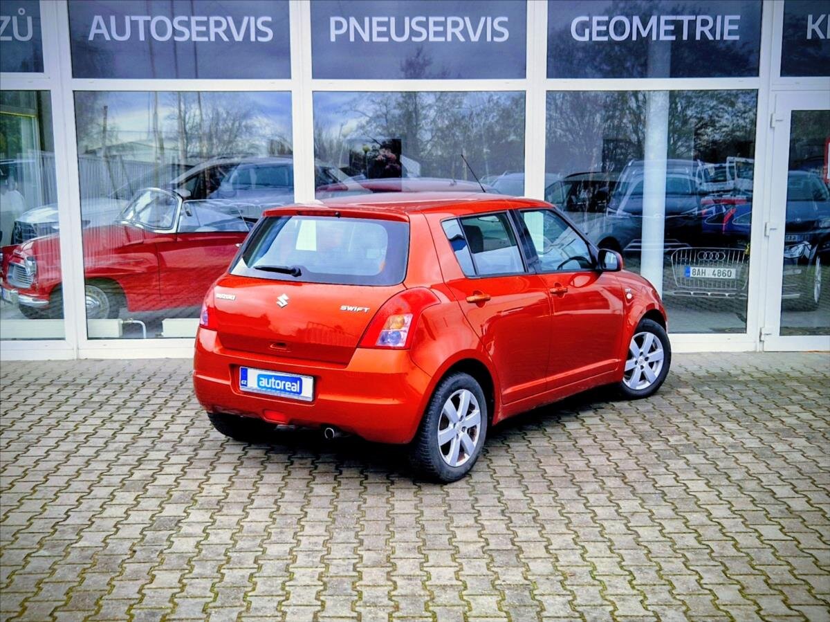 Suzuki Swift Hatchback 1,2 l 55 kw