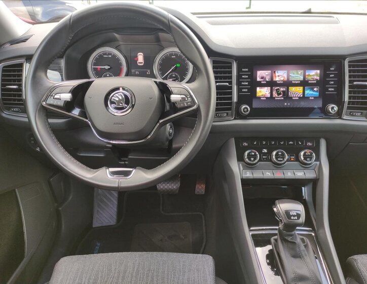 Škoda Kodiaq SUV 2,0 l 110 kw