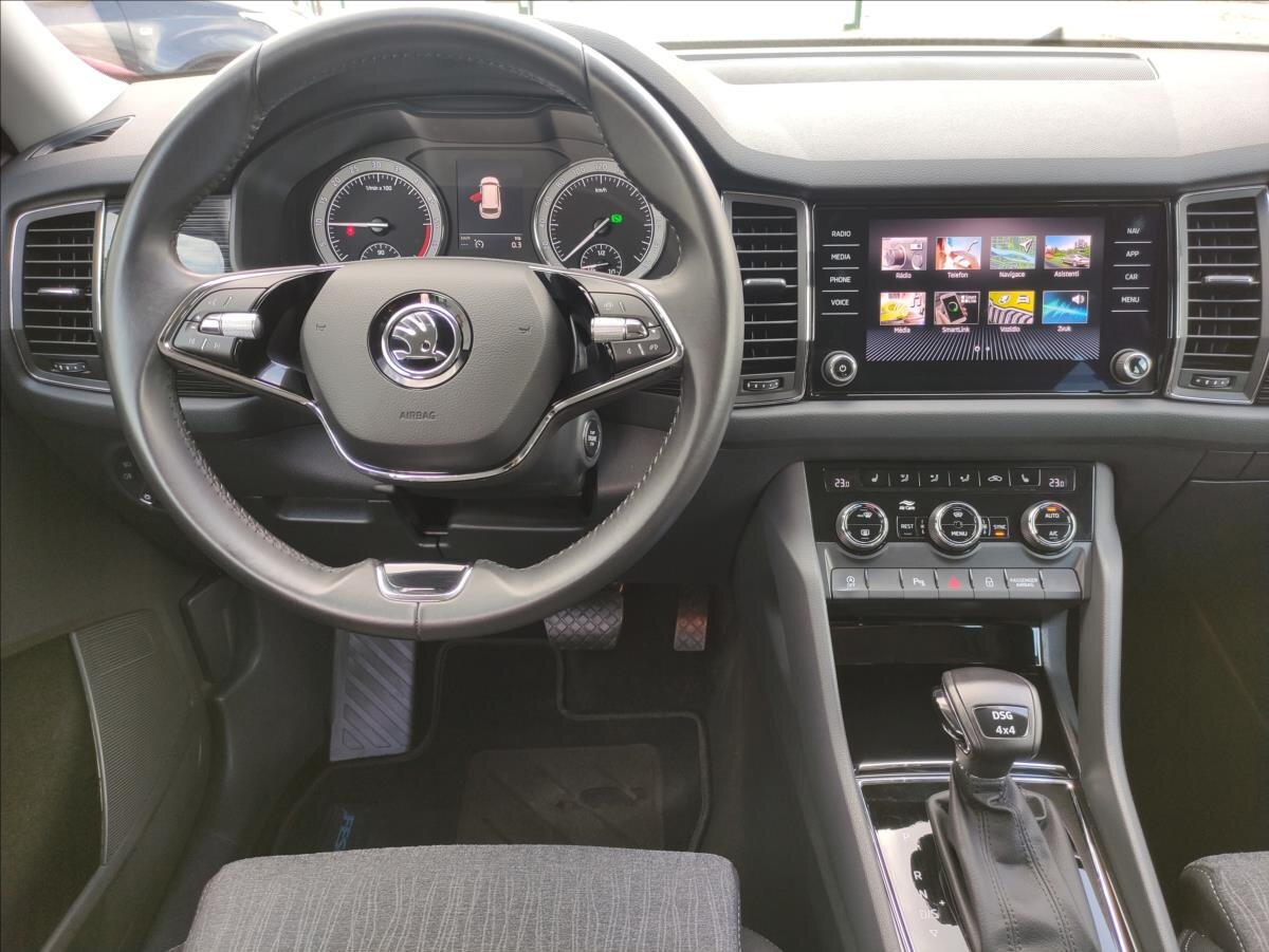 Škoda Kodiaq SUV 2,0 l 110 kw