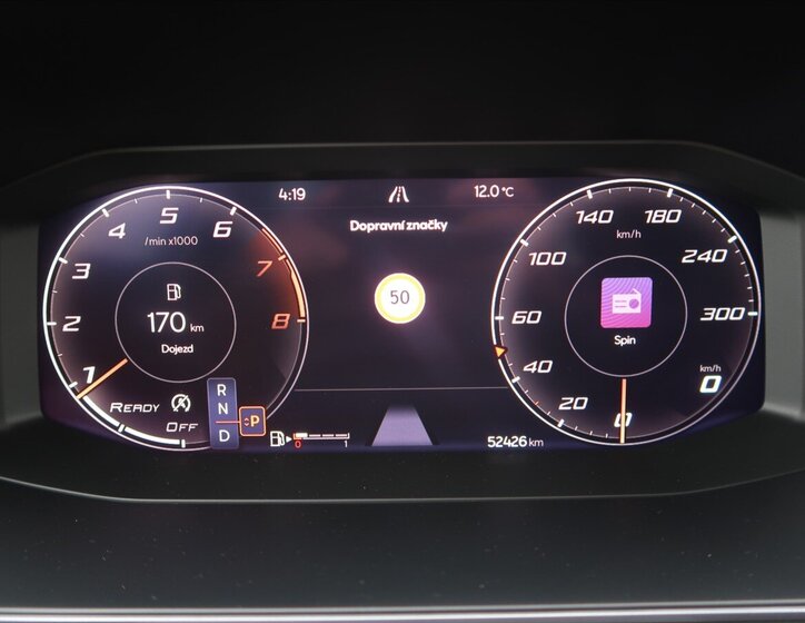 Cupra Formentor SUV 2,0 l 140 kw