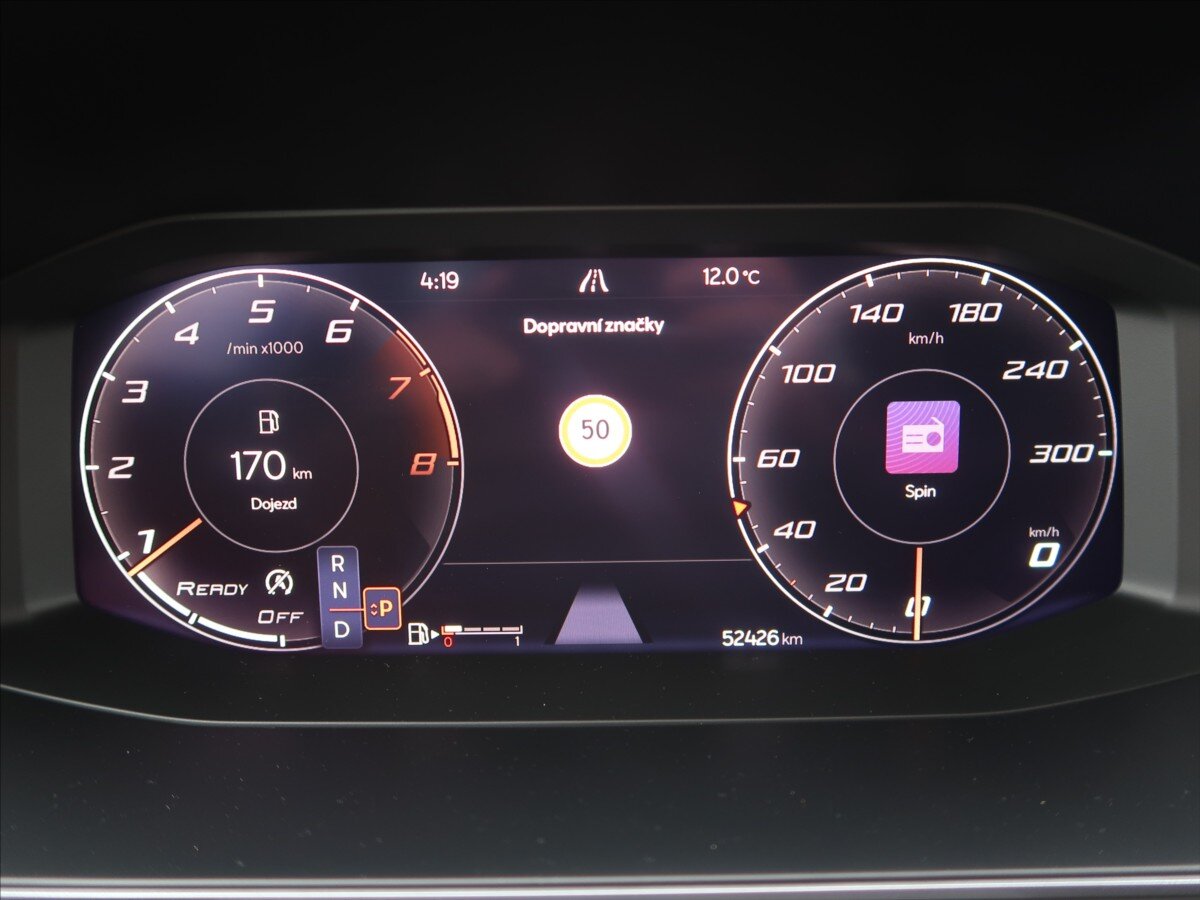 Cupra Formentor SUV 2,0 l 140 kw