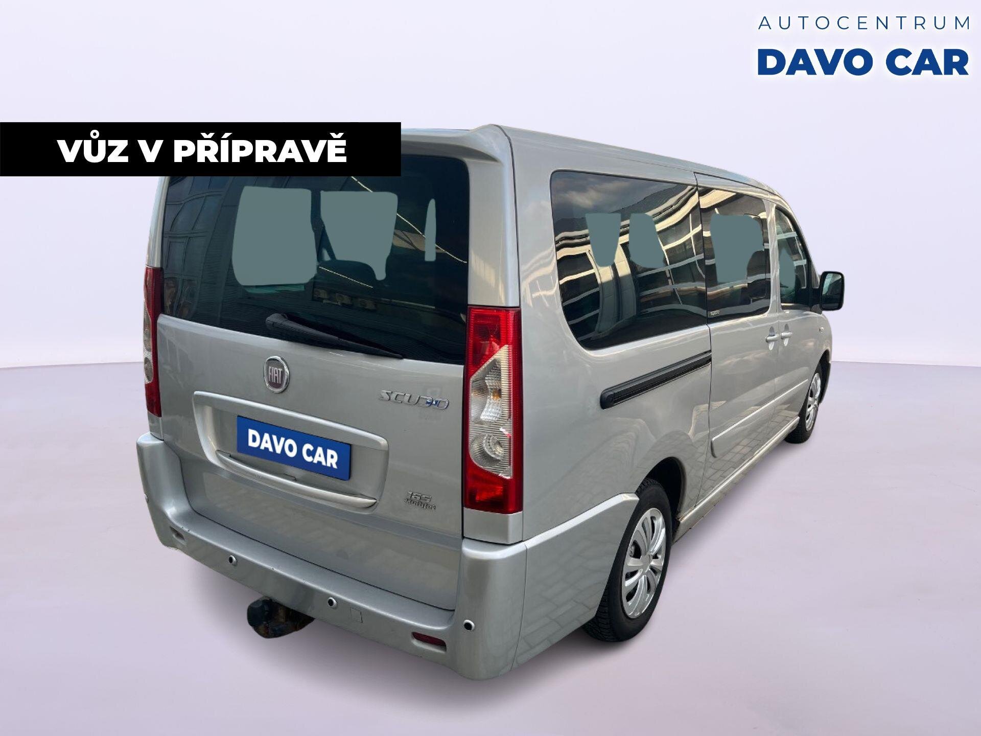 Fiat Scudo Kombi 2,0 l 120 kw