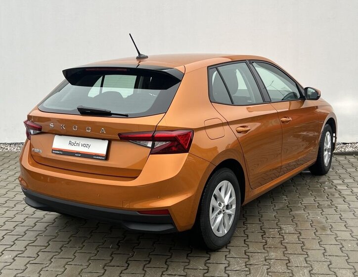 Škoda Fabia Hatchback 999,0 70 kw