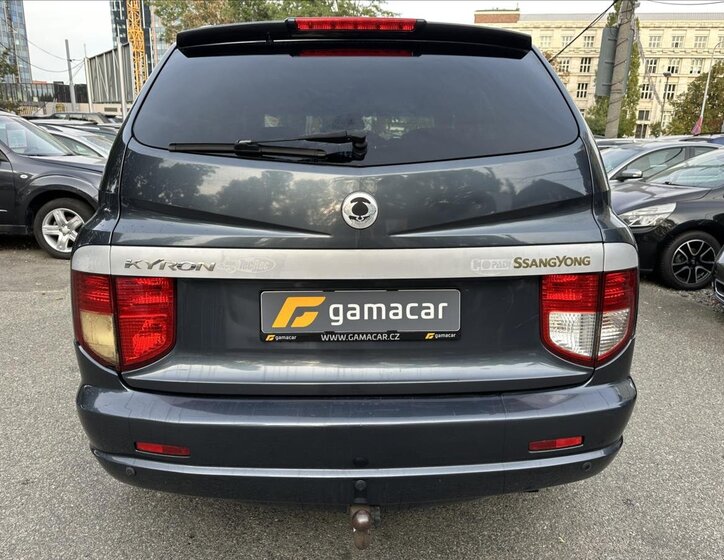 SsangYong Kyron SUV / Terénní 2,0 l 104 kw