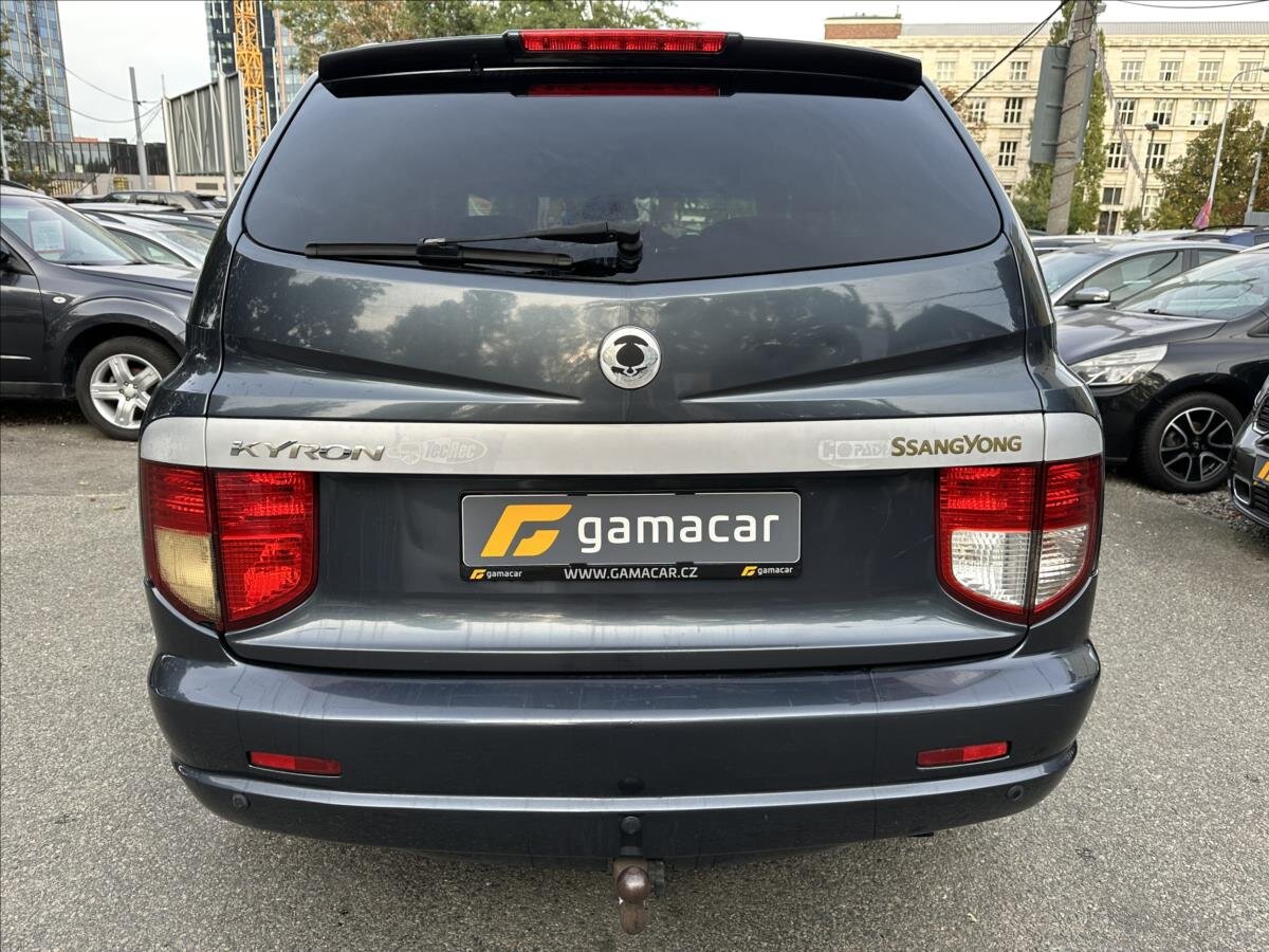 SsangYong Kyron SUV / Terénní 2,0 l 104 kw