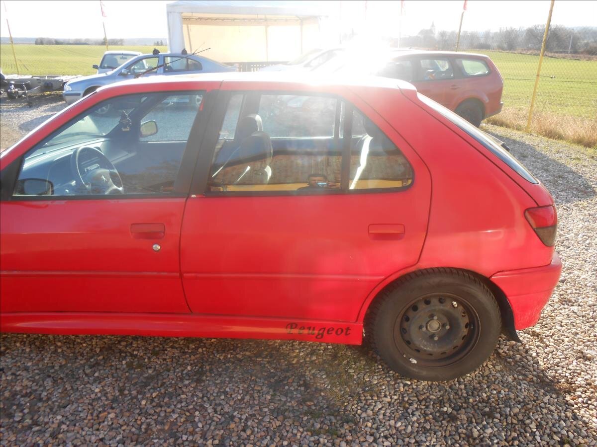 Peugeot 306 Hatchback 1,4 l 55 kw