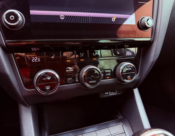 Škoda Octavia Kombi 2,0 l 110 kw