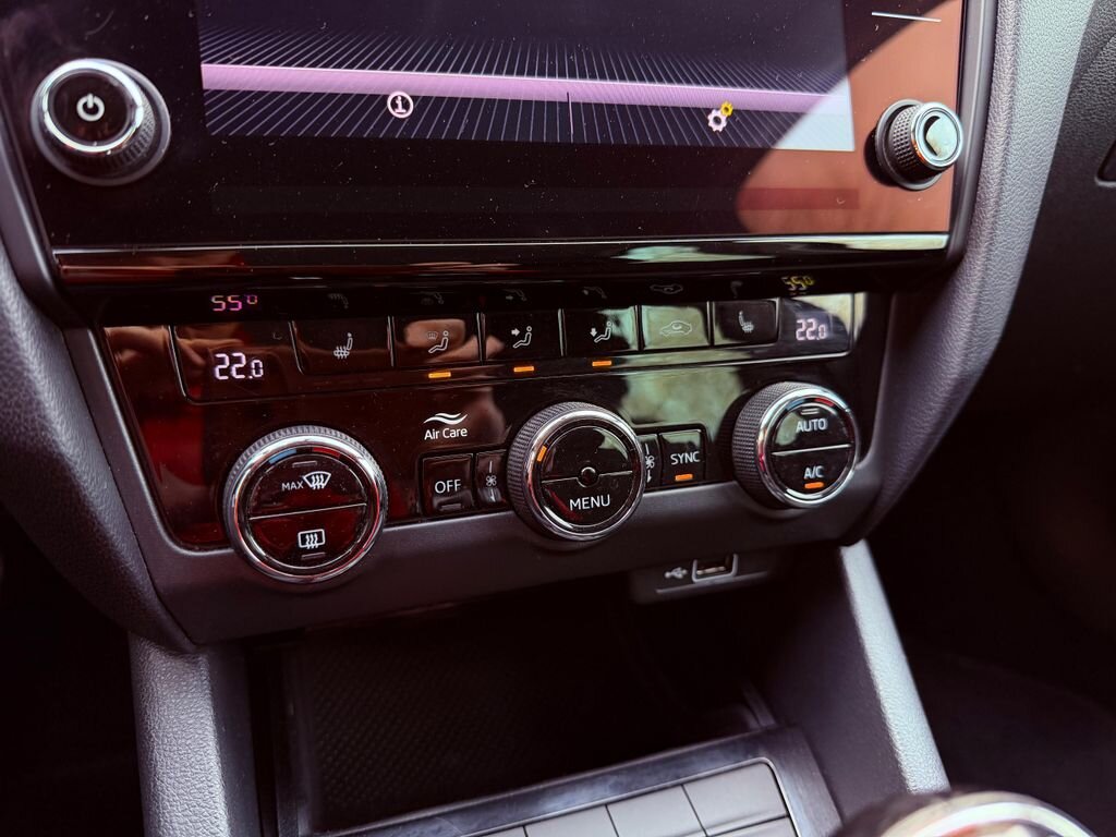 Škoda Octavia Kombi 2,0 l 110 kw