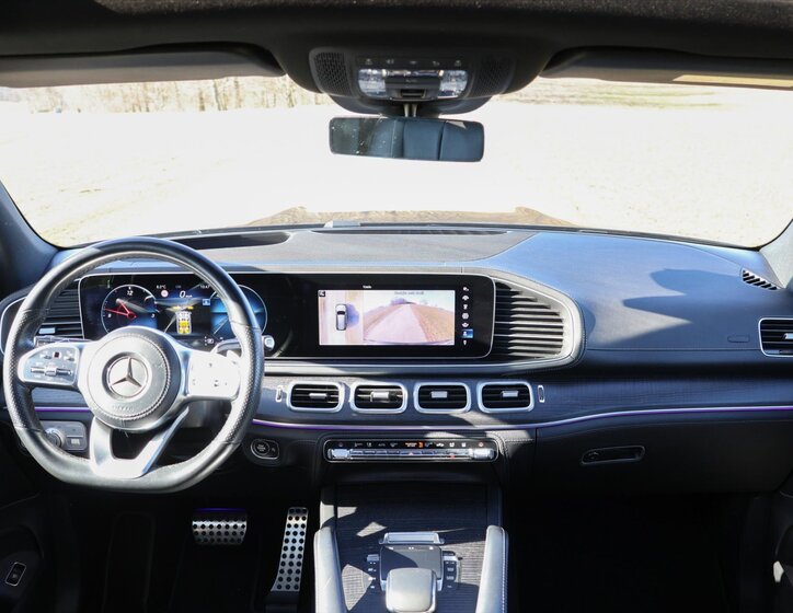 Mercedes-Benz GLS SUV 2,9 l 243 kw