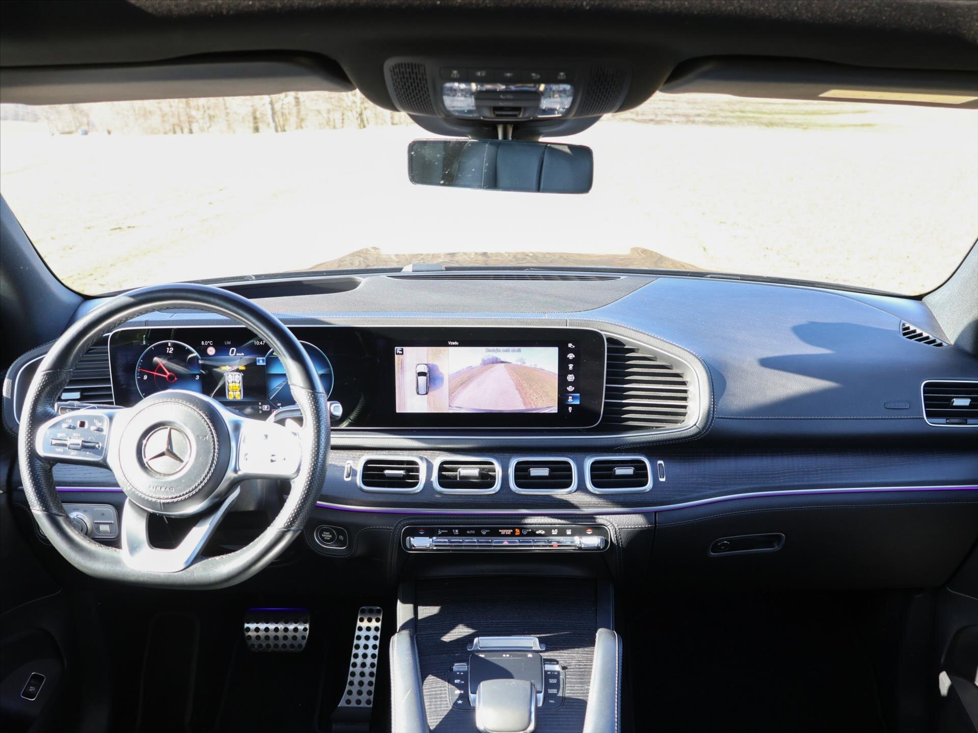 Mercedes-Benz GLS SUV 2,9 l 243 kw