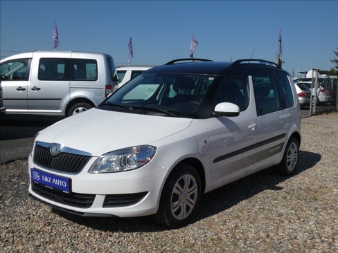 Škoda Roomster
