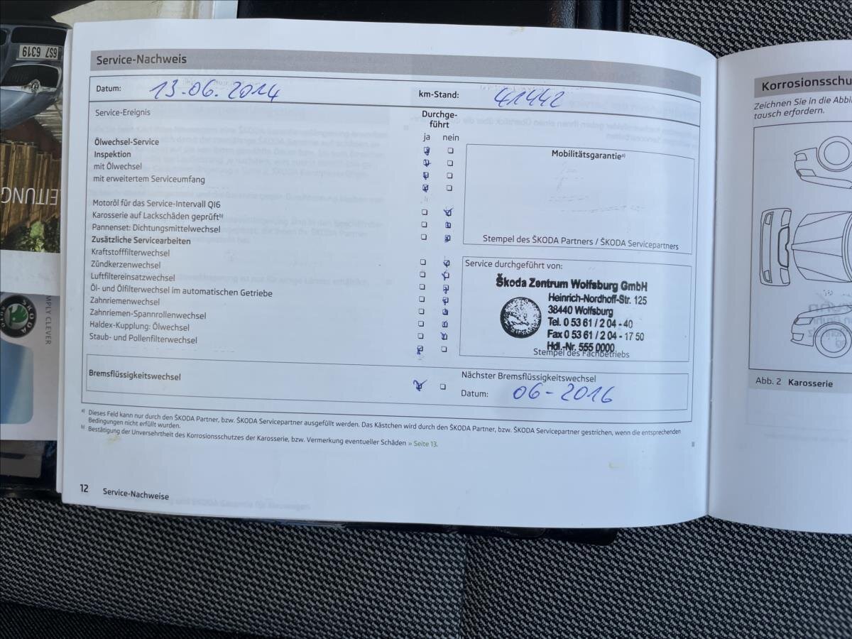 Škoda Fabia Hatchback 1,4 l 63 kw