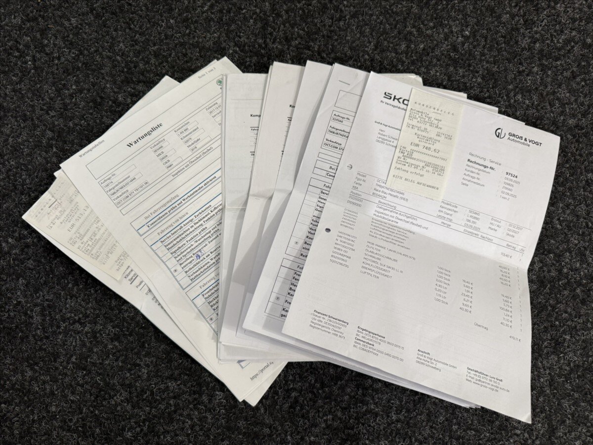 Škoda Octavia Kombi 1,5 l 110 kw