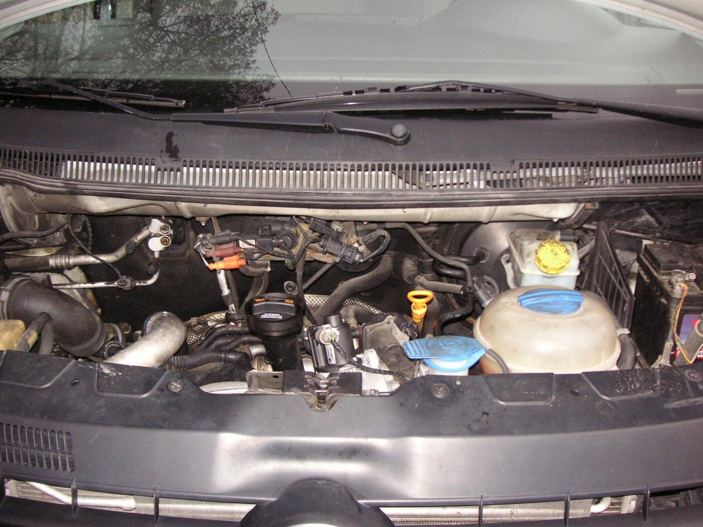 Volkswagen Transporter Valník 2,5 l 96 kw