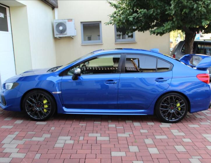 Subaru WRX STI 11