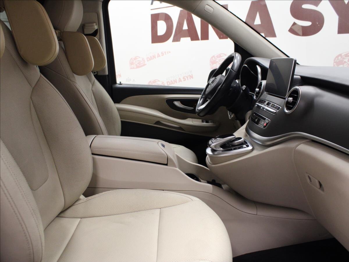 Mercedes-Benz Třídy V Kombi 2,1 l 140 kw