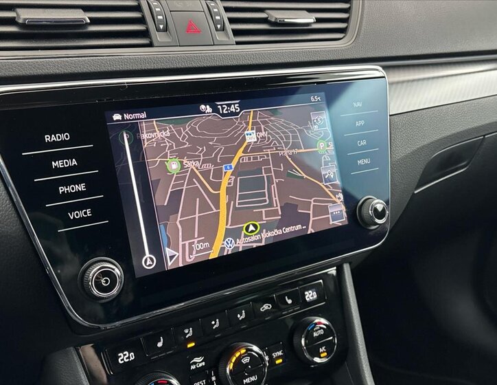 Škoda Superb Kombi 2,0 l 140 kw