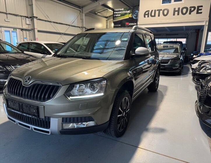 Škoda Yeti 3