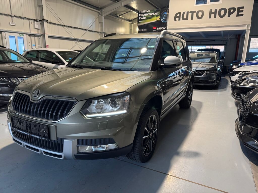 Škoda Yeti