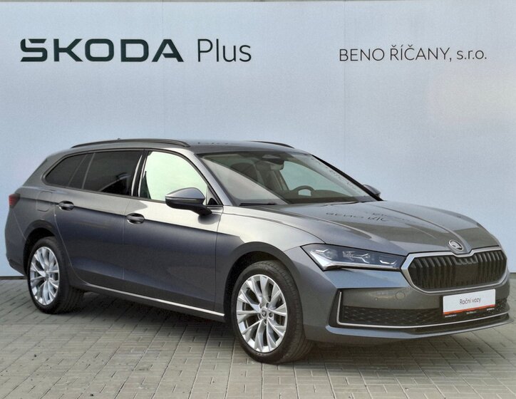 Škoda Superb Kombi 2,0 l 142 kw