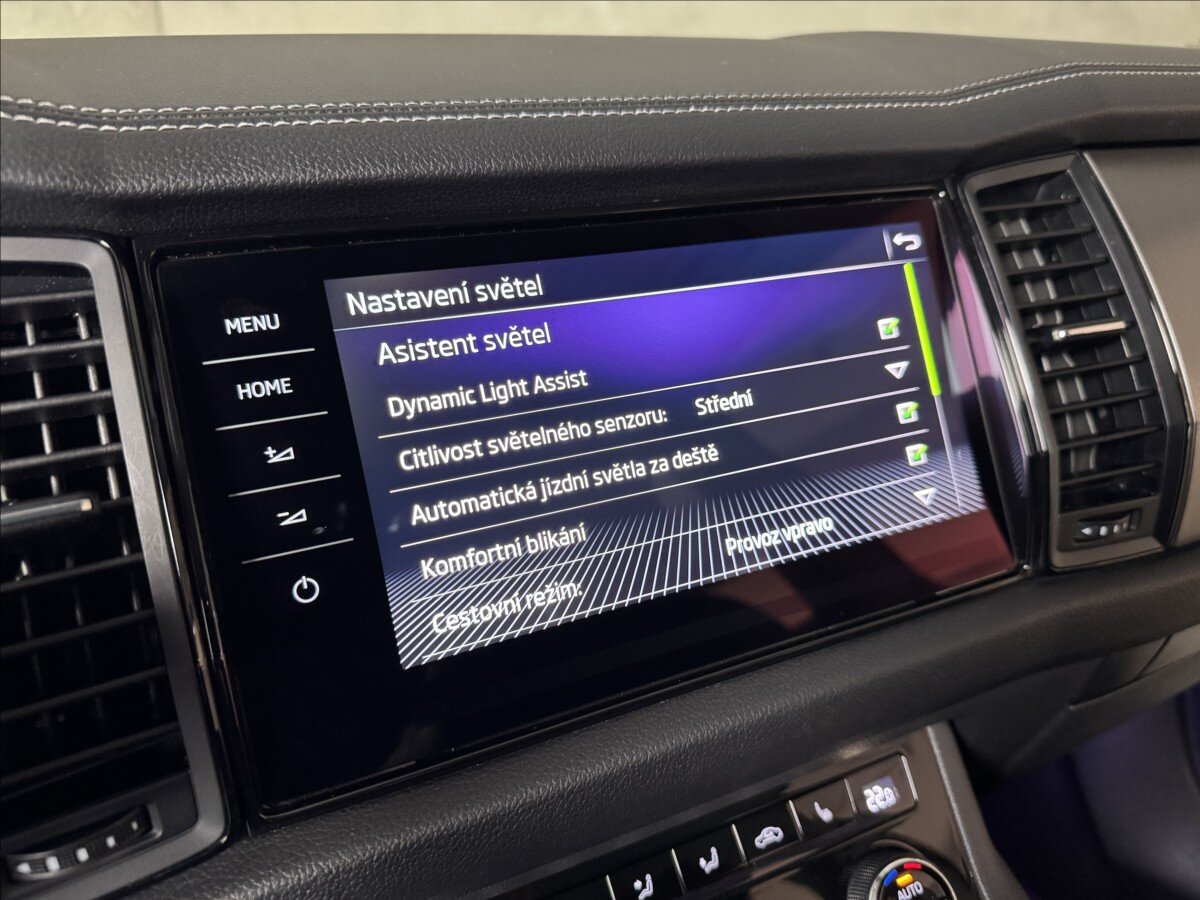 Škoda Kodiaq SUV 1,5 l 110 kw