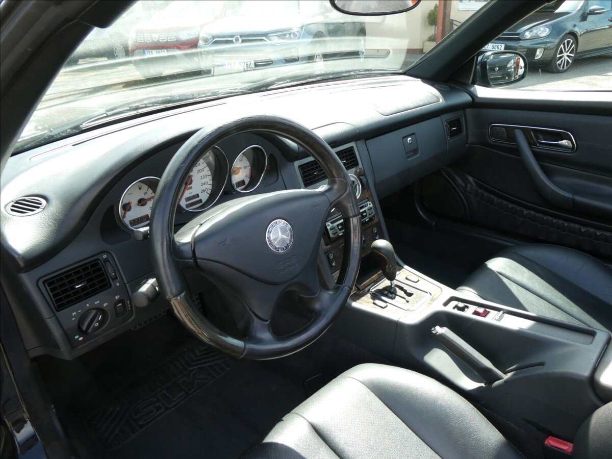 Mercedes-Benz SLK Kabriolet 2,3 l 145 kw