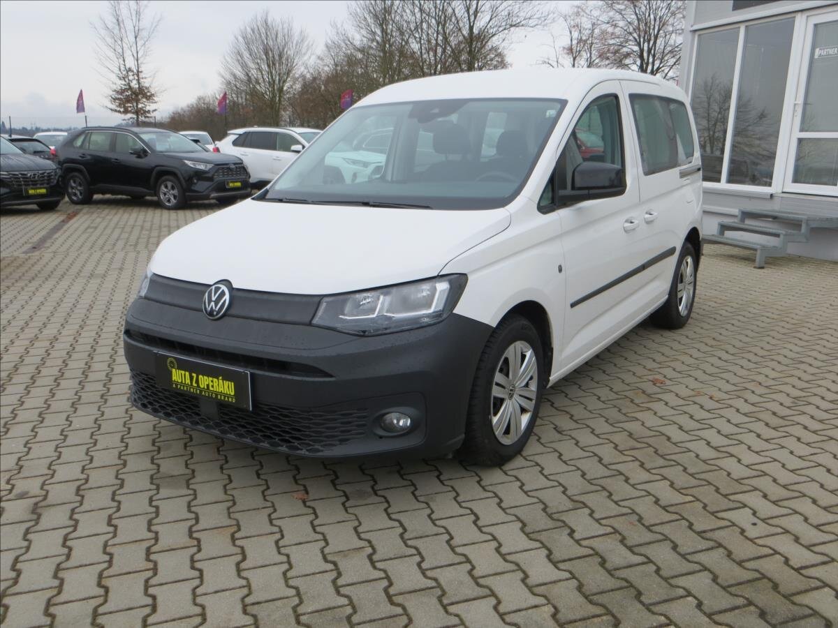 Volkswagen Caddy Kombi 1,5 l 84 kw