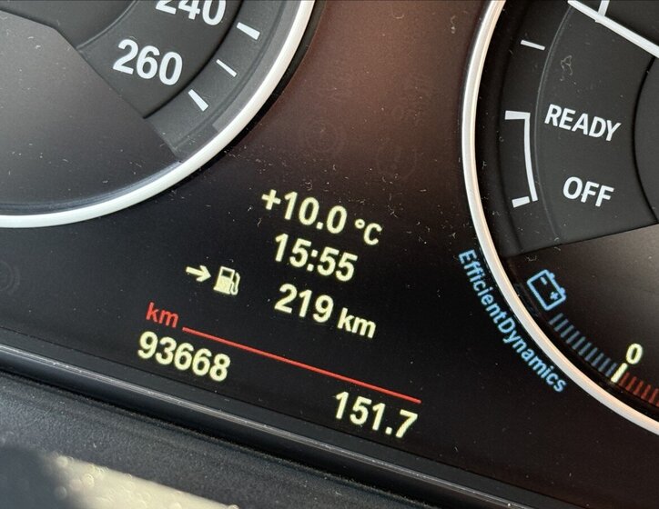 BMW Řada 3 Sedan 3,0 l 225 kw