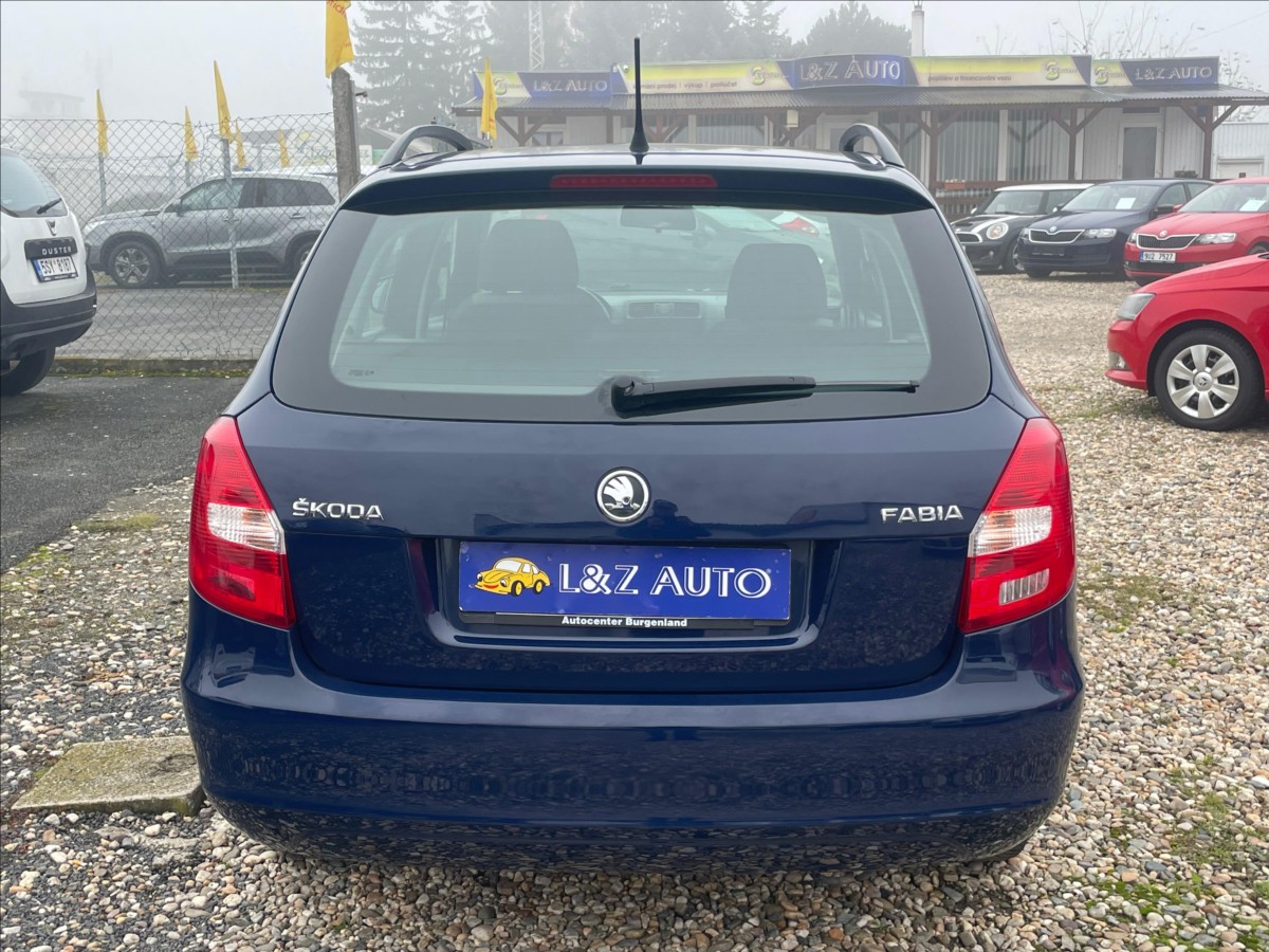 Škoda Fabia