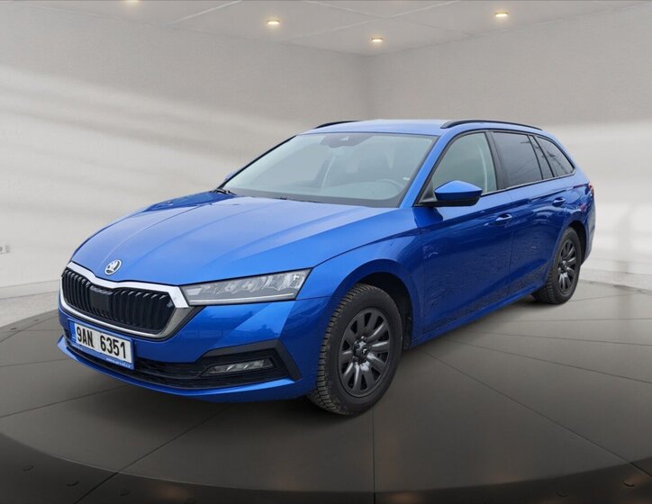 Škoda Octavia Kombi 2,0 l 110 kw