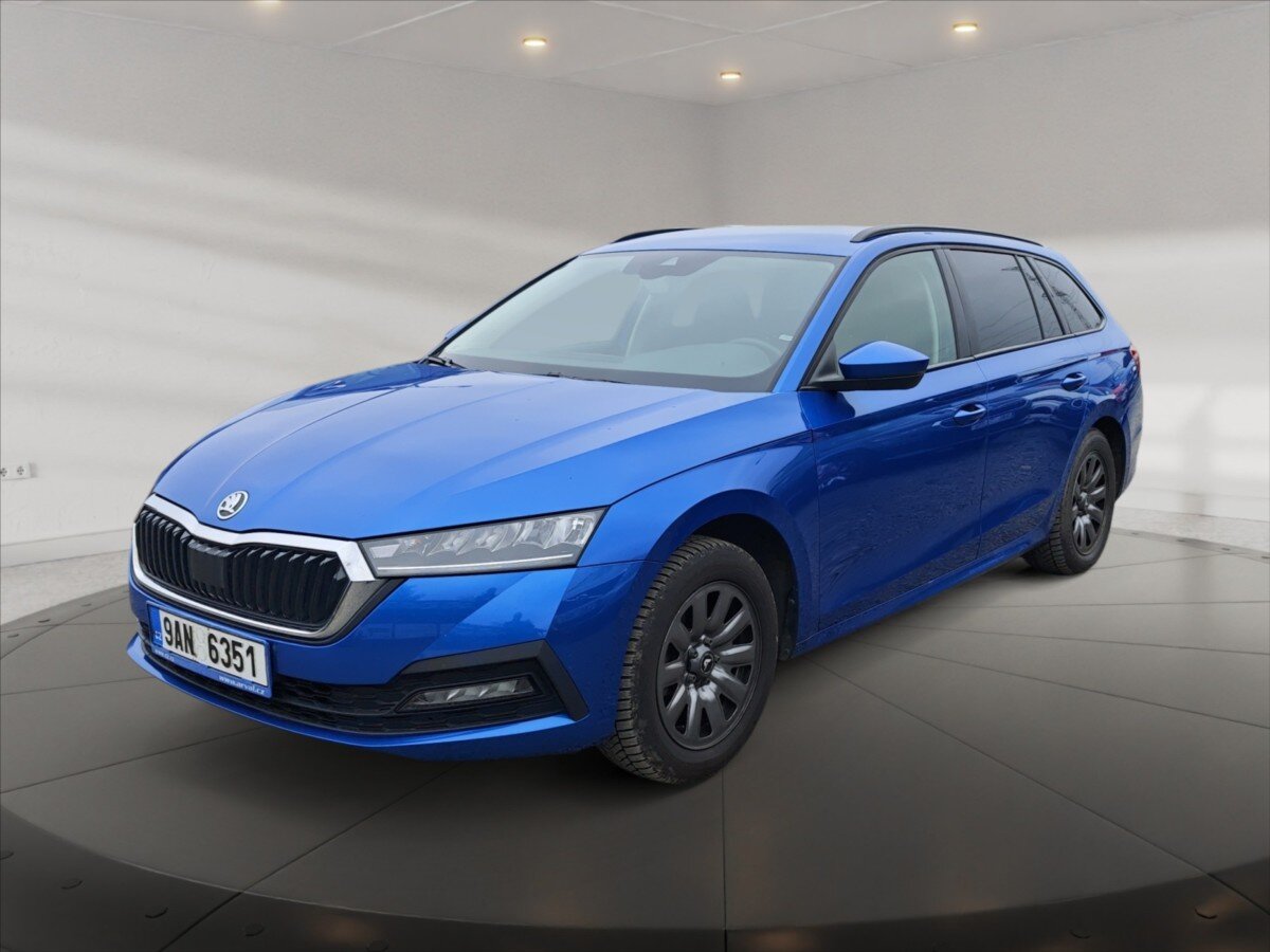 Škoda Octavia Kombi 2,0 l 110 kw