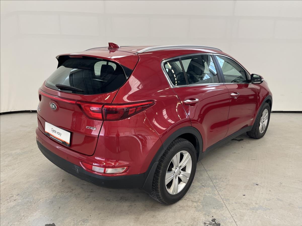 KIA Sportage SUV / Terénní 2,0 l 100 kw