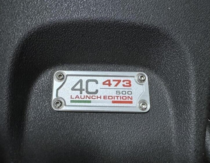 Alfa Romeo 4C Kupé 1,7 l 176 kw