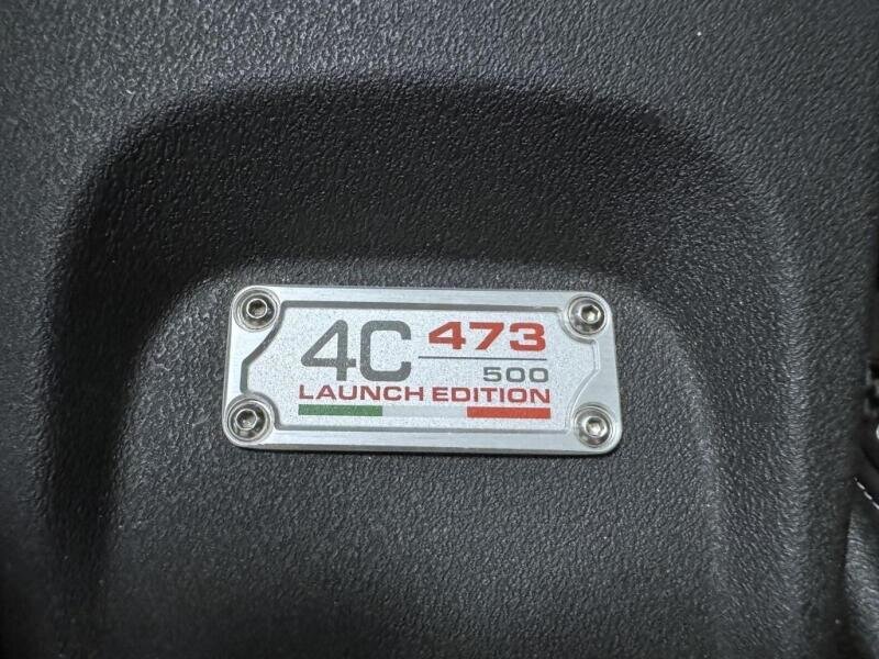 Alfa Romeo 4C Kupé 1,7 l 176 kw