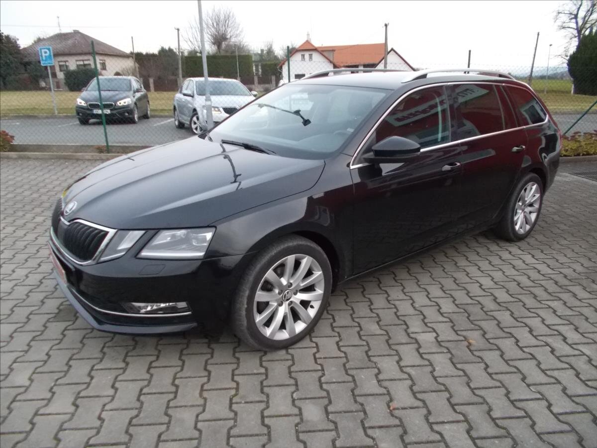 Škoda Octavia Kombi 1,6 l 85 kw