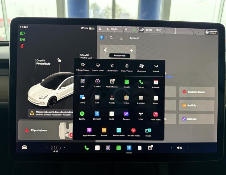 Tesla Model 3 Sedan / Limuzína 0,0 377 kw