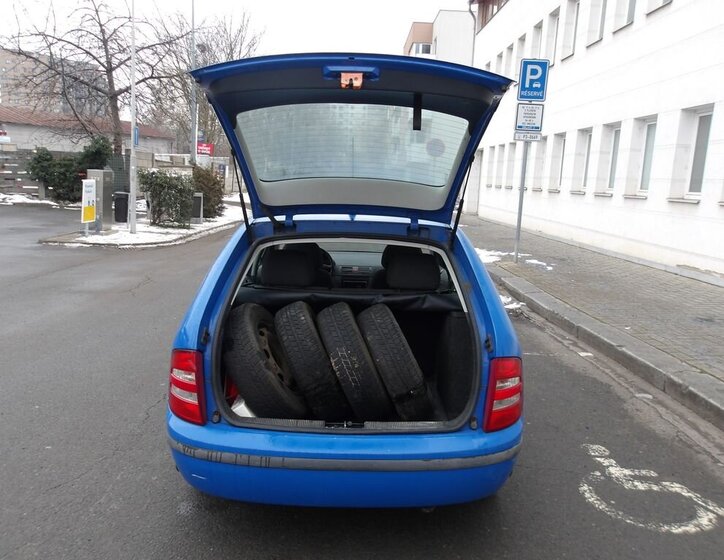 Škoda Fabia Kombi 1,2 l 47 kw