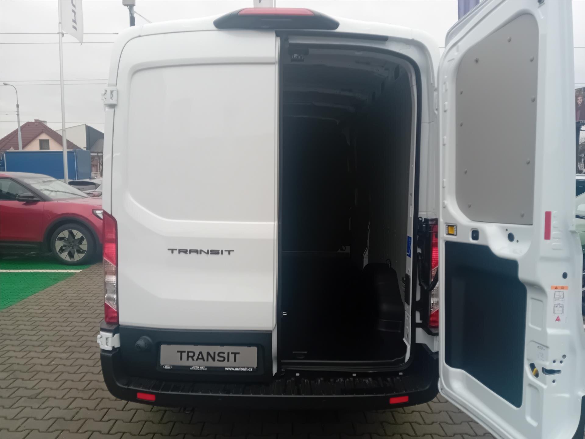 Ford Transit VAN-Minibus 2,0 l 96 kw