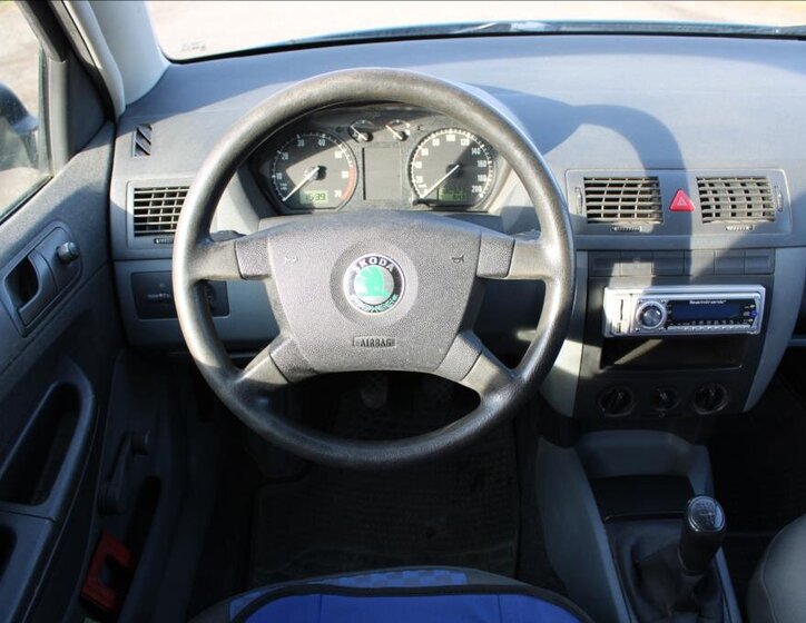 Škoda Fabia Kombi 1,2 l 47 kw