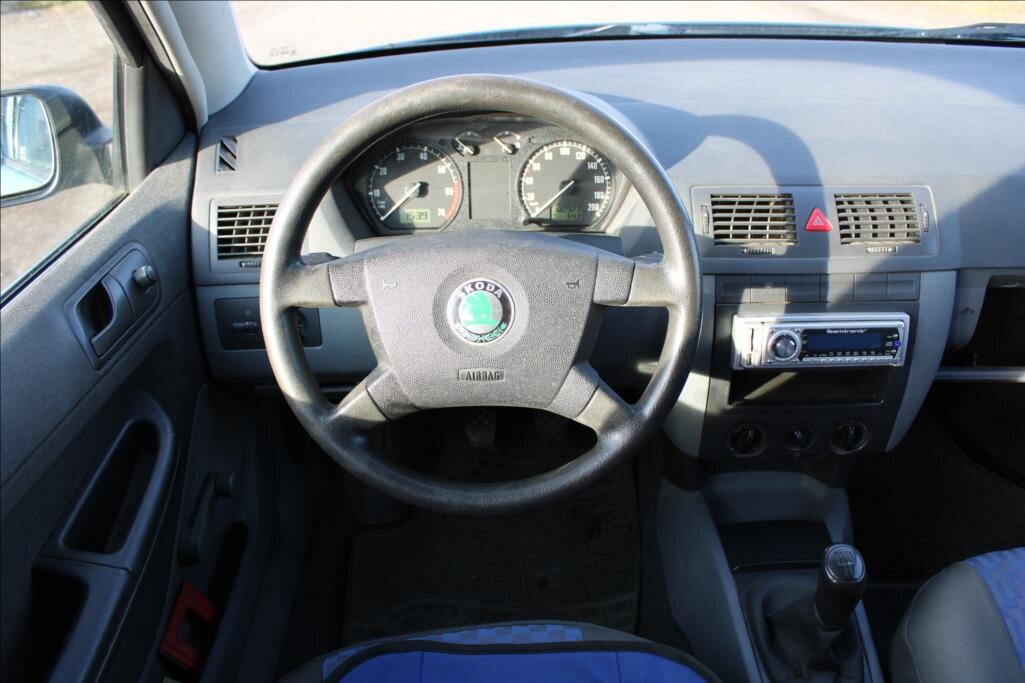 Škoda Fabia Kombi 1,2 l 47 kw