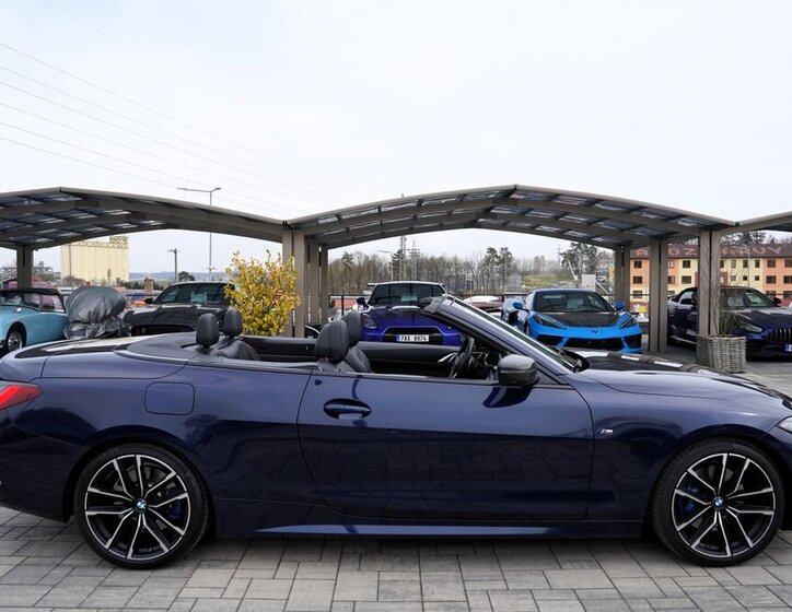 BMW Řada 4 Kabriolet 2,0 l 190 kw