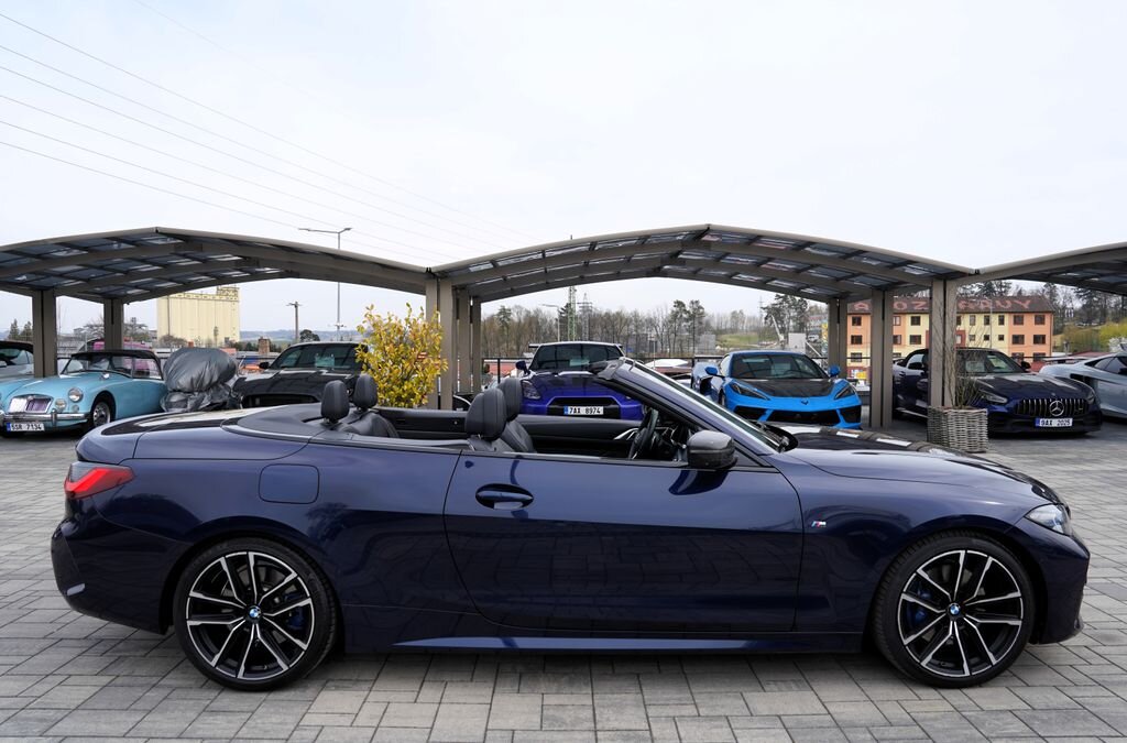 BMW Řada 4 Kabriolet 2,0 l 190 kw
