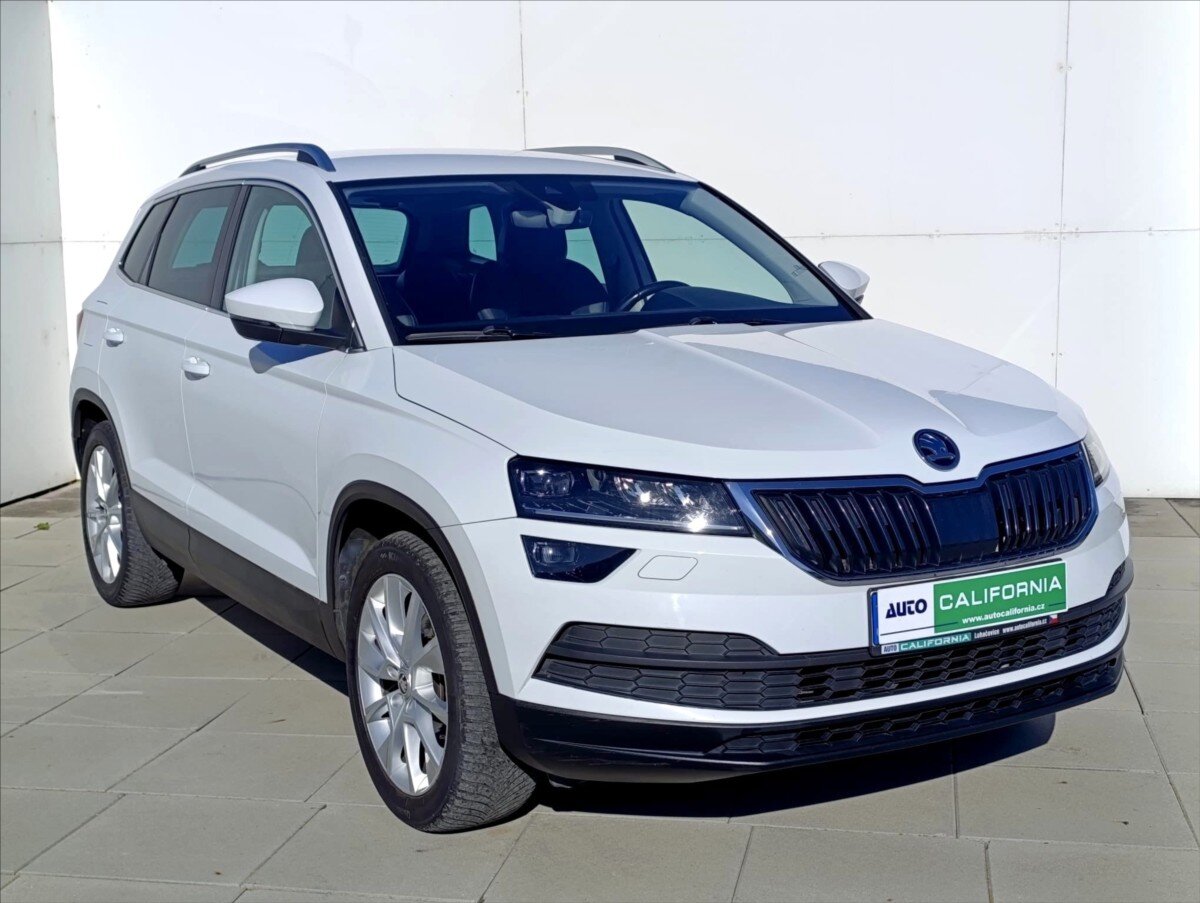 Škoda Karoq SUV / Terénní 2,0 l 110 kw