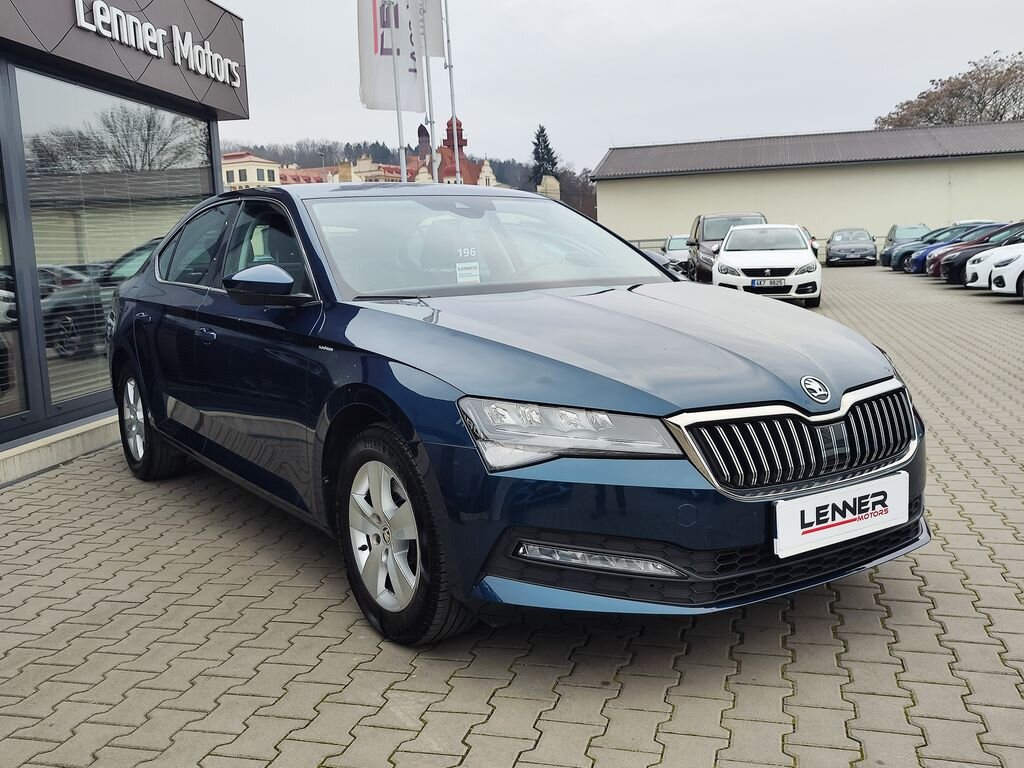 Škoda Superb Sedan 1,5 l 110 kw