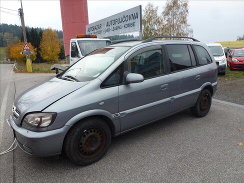 Opel Zafira Kombi 2,2 l 92 kw