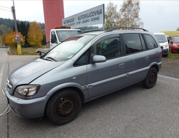 Opel Zafira Kombi 2,2 l 92 kw